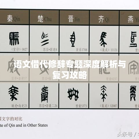 语文借代修辞专题深度解析与复习攻略